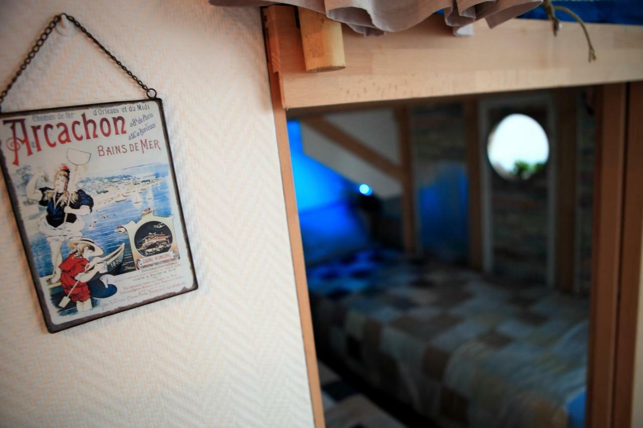 Cabane L'Hiver Arcachon Eksteriør billede