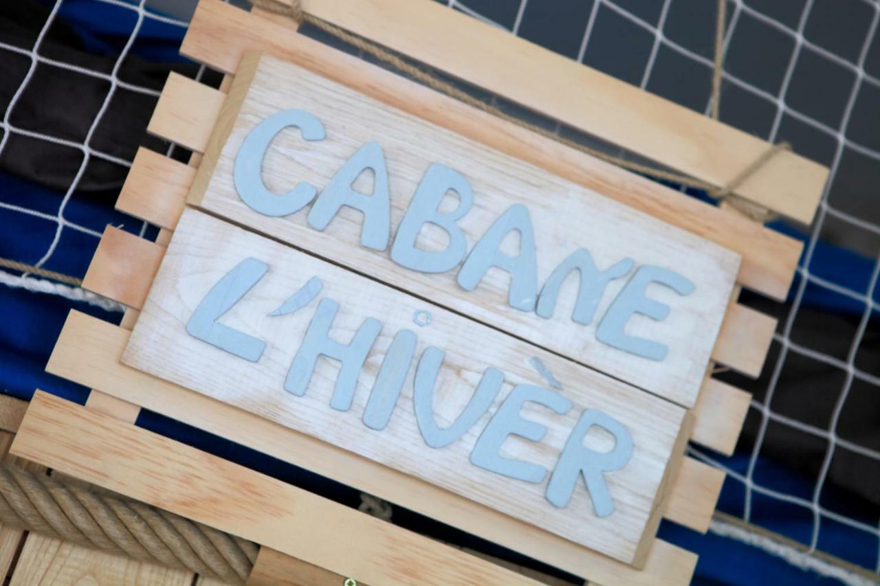 Cabane L'Hiver Arcachon Eksteriør billede
