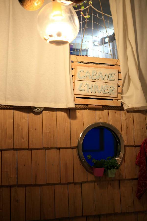 Cabane L'Hiver Arcachon Eksteriør billede